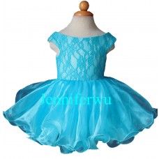 Infant/toddler/baby/children/kids Girl's glitz Pageant evening/prom Dress/clothing  EB1130O